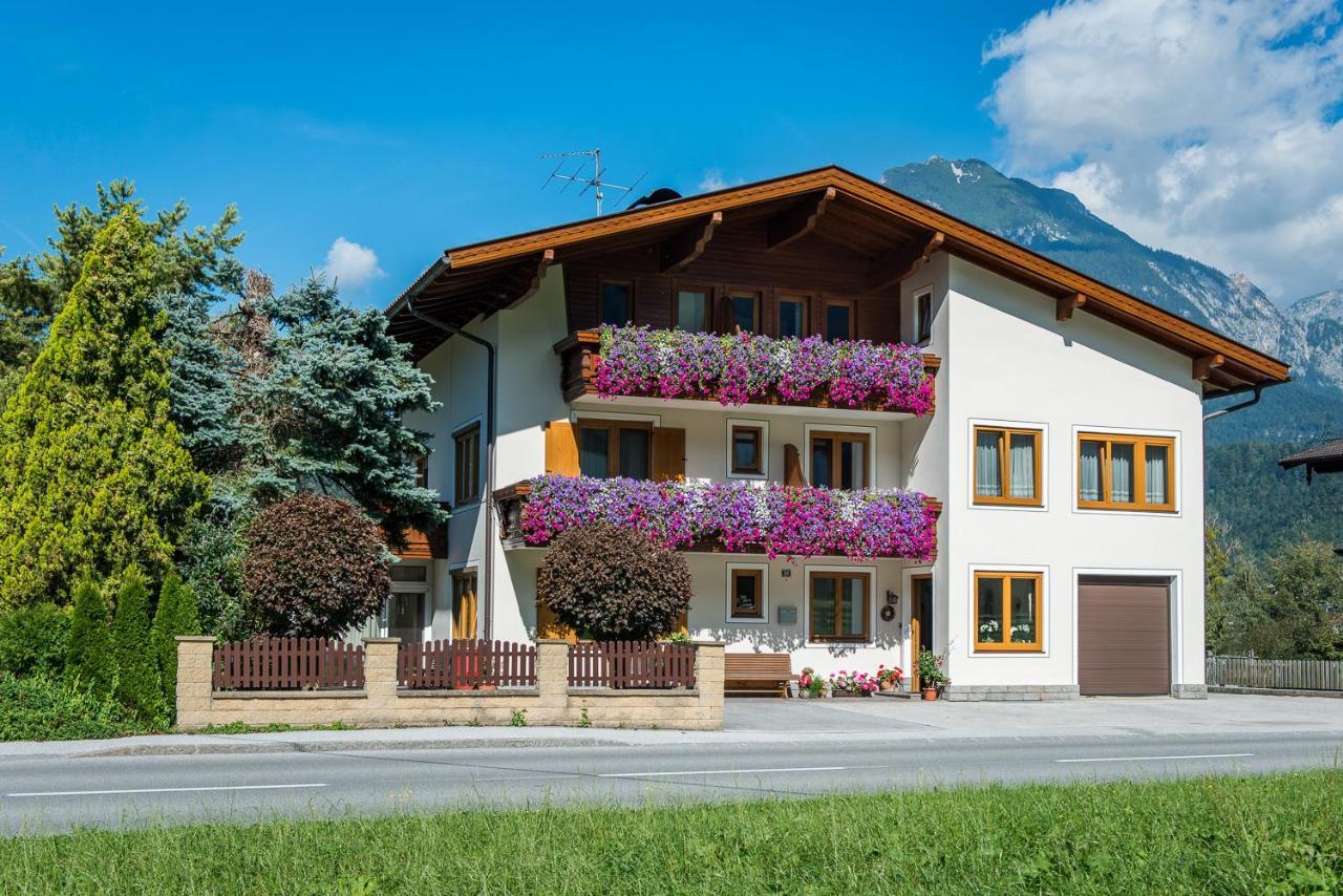 Gaestehaus Hechenblaikner Маурах Екстериор снимка