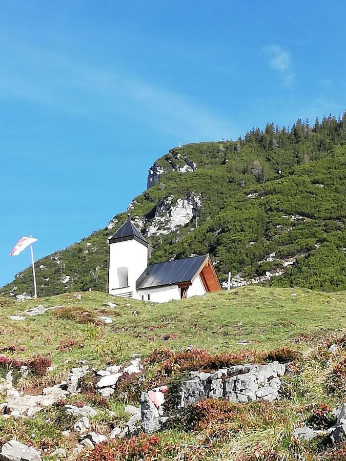 Gaestehaus Hechenblaikner Hotel Маурах Екстериор снимка