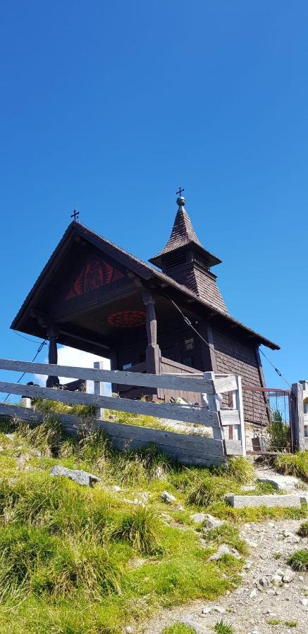 Gaestehaus Hechenblaikner Hotel Маурах Екстериор снимка